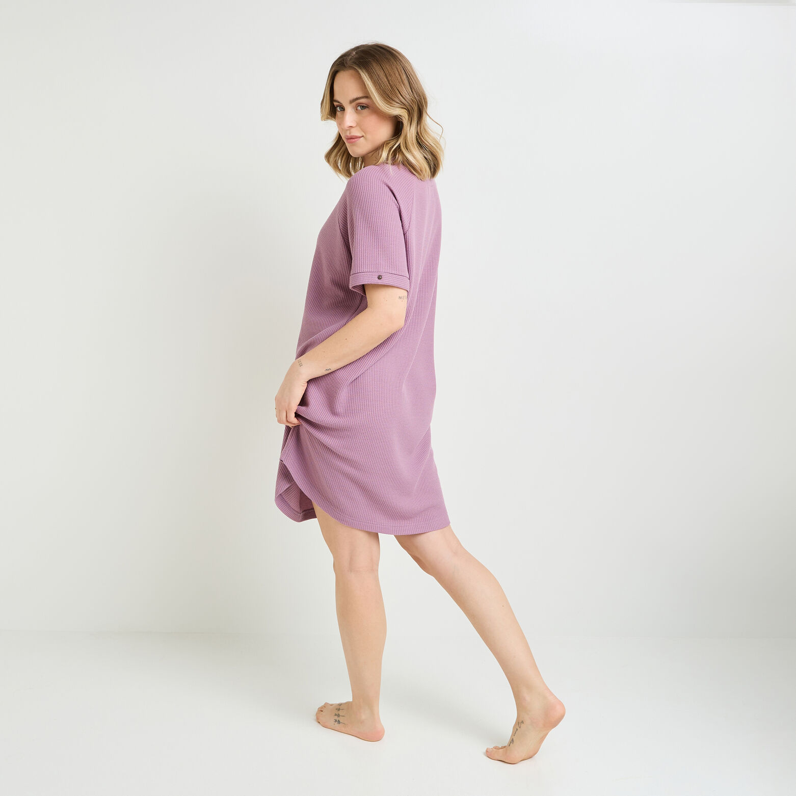 DOUDOU CHEMISE DE NUIT VIOLET