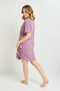 DOUDOU CHEMISE DE NUIT VIOLET
