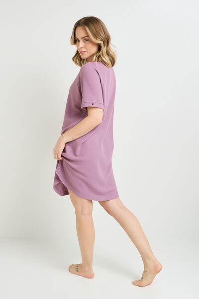 CHEMISE DE NUIT VIOLET