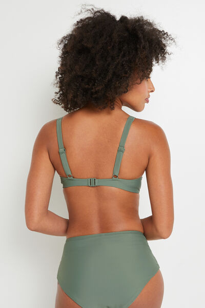 MAILLOT DE BAIN EMBOITANT KAKI