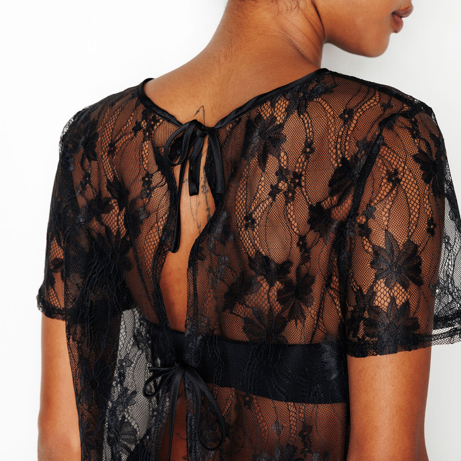 IDYLE TEE-SHIRT NOIR