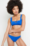 LISA MAILLOT DE BAIN SLIP MIDI BLEU ROI