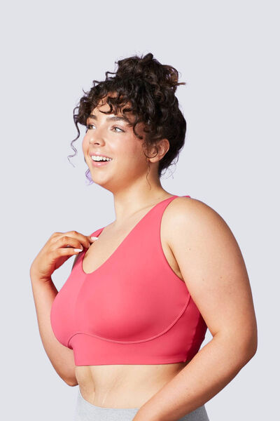 SOUTIEN-GORGE BRASSIERE CERISE