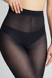 POLKA COLLANT OPAQUE 60D NOIR