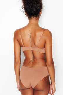 PERFECT SOUTIEN-GORGE SANS ARMATURES AMPLI MICROFI PEAU BRONZEE