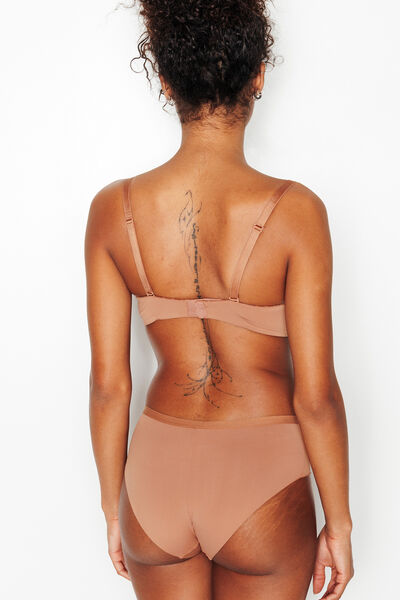 PERFECT SOUTIEN-GORGE SANS ARMATURES AMPLI MICROFI PEAU BRONZEE