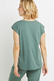 BAMBI TEE SHIRT MANCHES COURTES COTON KAKI