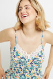 SYARA TOP BLANC/VERT