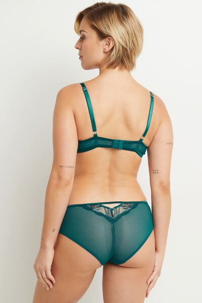 CURIEUSE SHORTY  MULTICO VERT