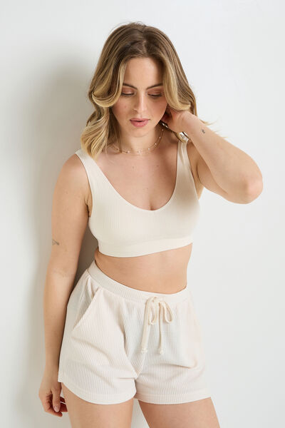 BRASSIERE BEIGE