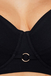 MALOU Maillot de bain Emboitant NOIR
