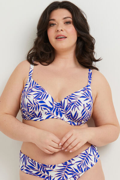 MAILLOT DE BAIN EMBOITANT MULTICO BLANC