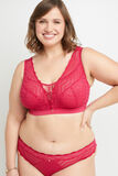 BEATRICE SOUTIEN-GORGE GRANDS BONNETS FUCHSIA