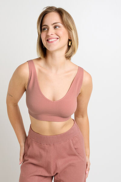 FIDELE BRASSIERE  ROSE