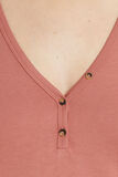 BAMBI TOP COTON ROSE