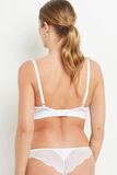 BERNIE SOUTIEN-GORGE SANS ARMATURES BLANC