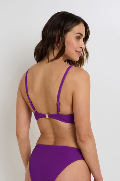 MALOU Maillot de bain Emboitant VIOLET