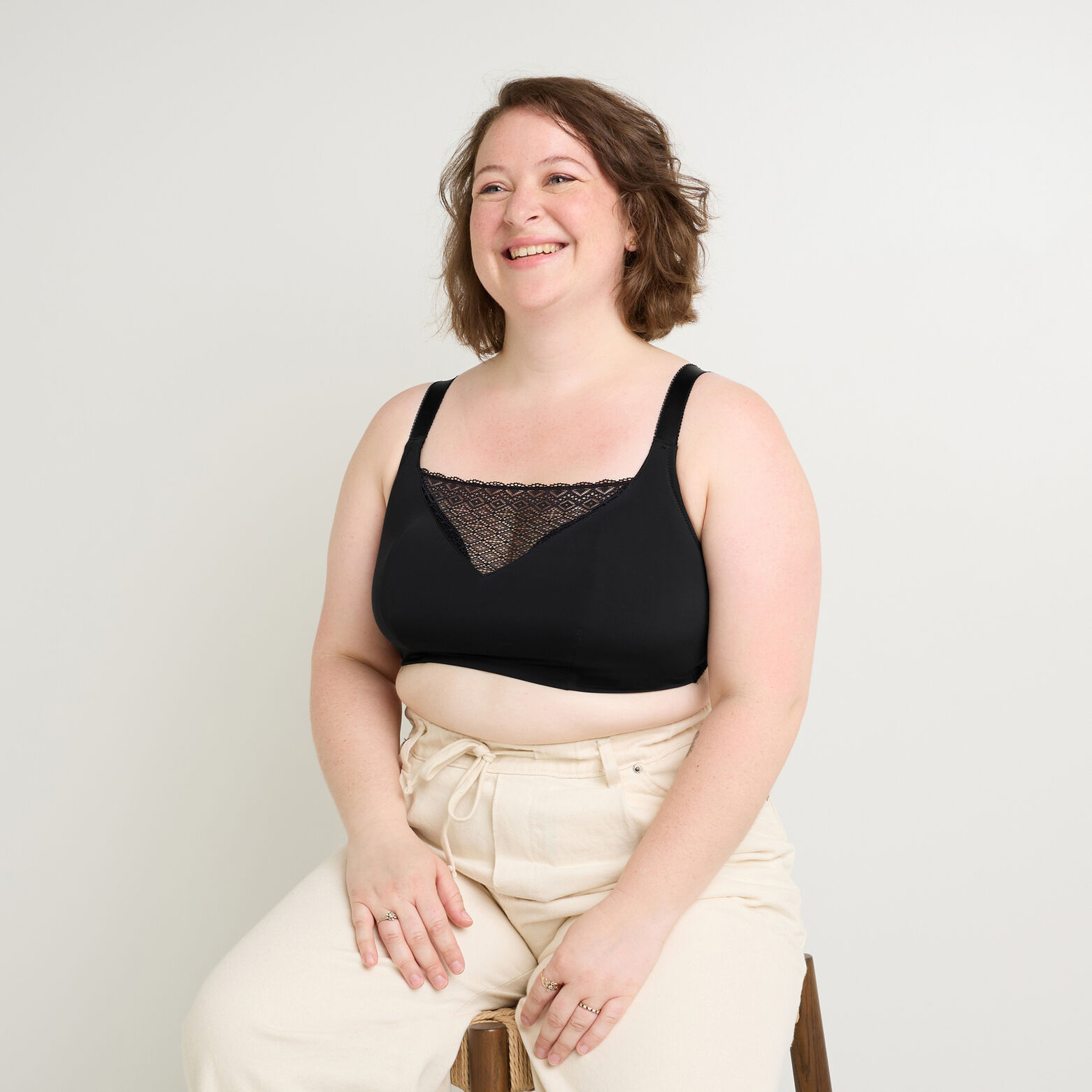 CARINA Soutien-gorge Post opératoire Ampliforme NOIR