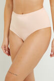 INVISIBLE CULOTTE TAILLE HAUTE MICROFIBR NATUREL