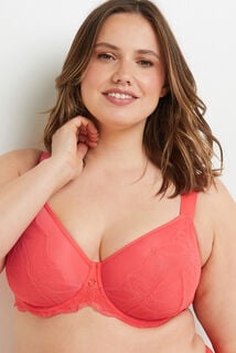 DEBORAH SOUTIEN-GORGE AMPLIFORME SPACER GRANDE TAI CORAIL