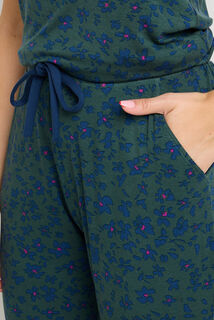 CAMILLE Pantalon de pyjama MULTICO VERT