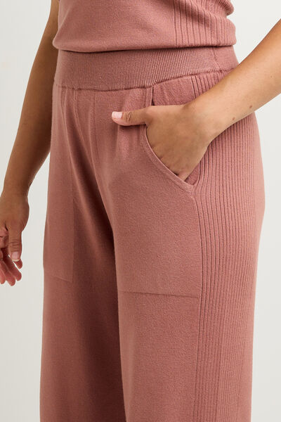 Ensemble FEERIE rose top & pantalon