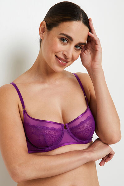 FRUITY SOUTIEN-GORGE CORBEILLE VIOLET