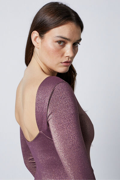 BODY LUREX VIOLET