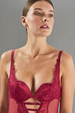 APOLLON BODY AMPLIFORME DENTELLE BORDEAUX