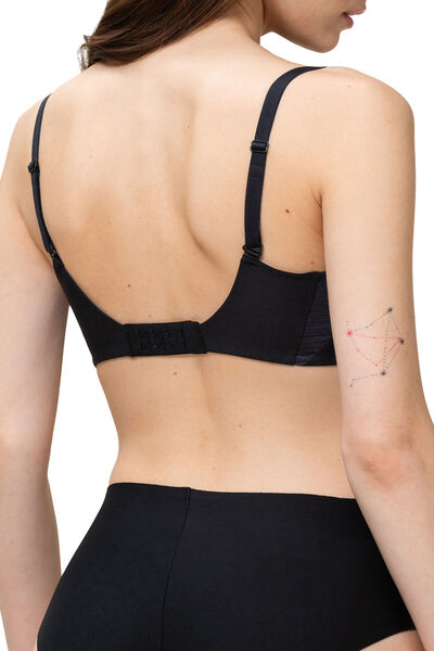 TRIUMPH FIT SMART SHAPE BRASSIERE  NOIR