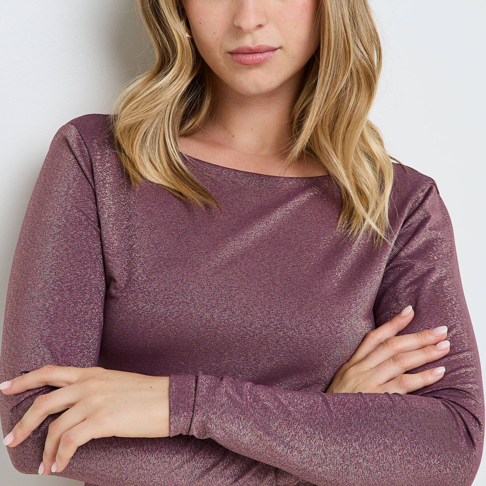 ISALYS BODY LUREX VIOLET