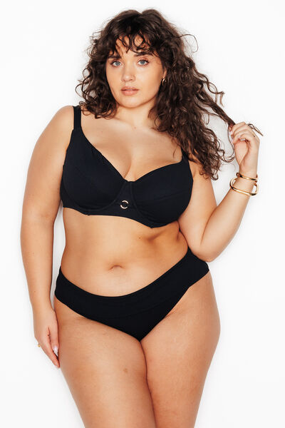 MALOU Maillot de bain Emboitant NOIR