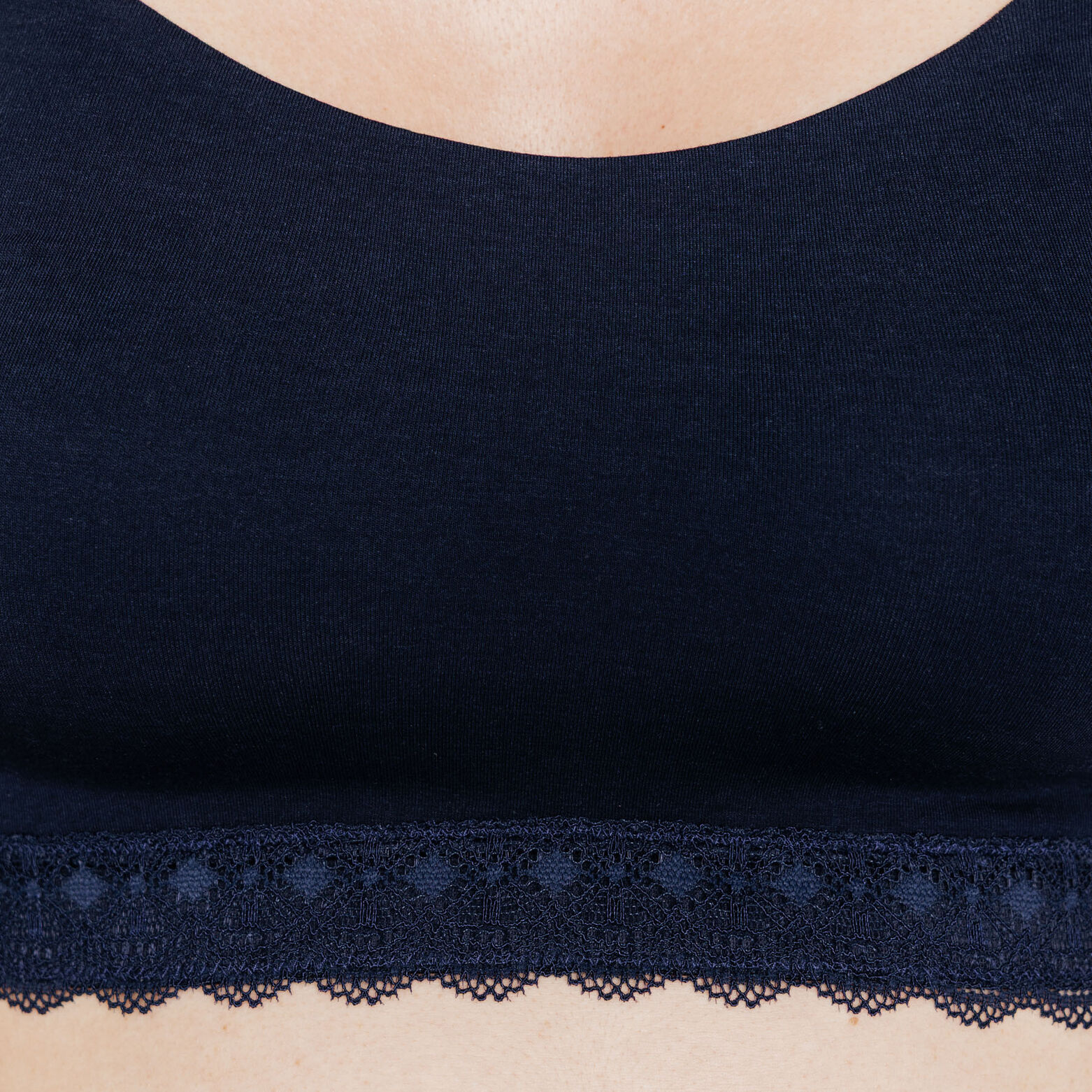 CANDICE Soutien-gorge Post opératoire BLEU