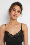 SYARA NUISETTE VISCOSE NOIR