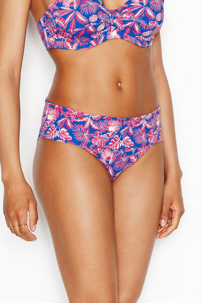 MAILLOT DE BAIN CULOTTE MAXI MULTICO BLEU