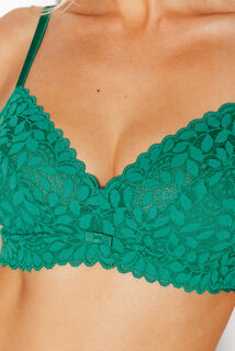 SUBLIME SOUTIEN-GORGE SANS ARMATURES VERT