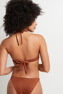 MAGMA MAILLOT DE BAIN TRIANGLE MARRON