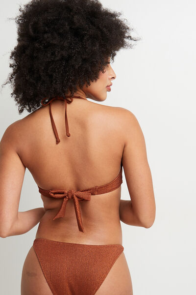 MAGMA MAILLOT DE BAIN TRIANGLE MARRON
