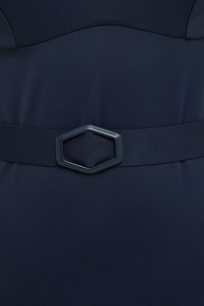 MAILLOT DE BAIN UNE PIECE MARINE