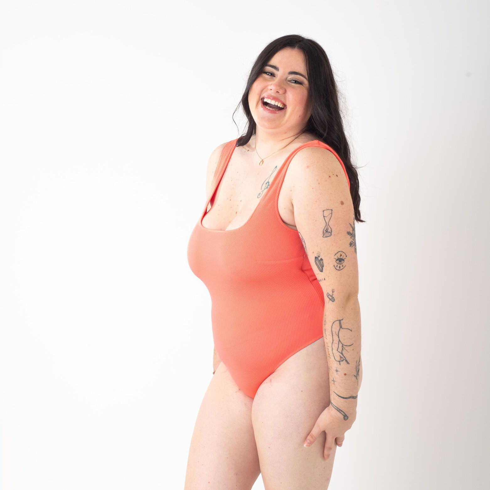 GAZELLE MAILLOT DE BAIN 1 PIECE ROSE