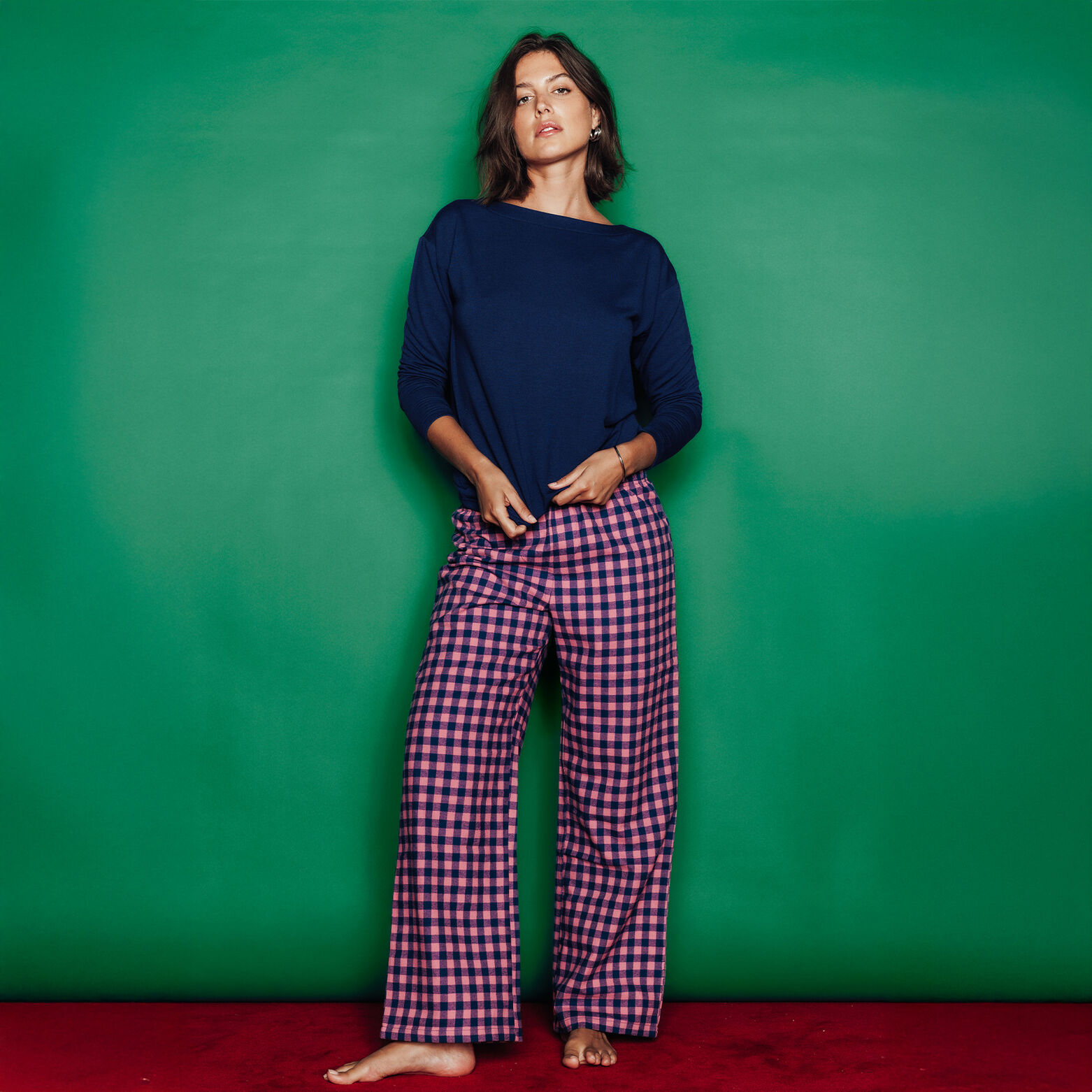 HOYA PYJAMA 2 PIECES BLEU