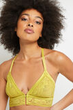 BELMA SOUTIEN-GORGE SANS ARMATURES JAUNE