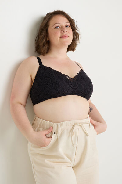 SOUTIEN-GORGE AMPLIFORME POSTOP NOIR