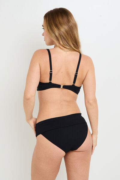 Maillot de bain culotte maxi NOIR
