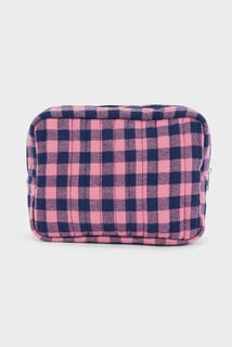 ABONDANCE TROUSSE MAQUILLAGE MULTICO ROSE