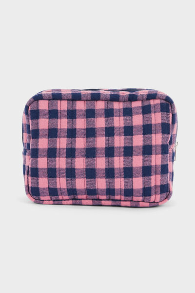 TROUSSE MAQUILLAGE MULTICO ROSE