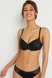 SYARA SOUTIEN-GORGE AMPLI EMBOITANT NOIR