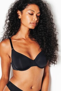 PERFECT SOUTIEN-GORGE EMBOITANT MICROFIBRE NOIR