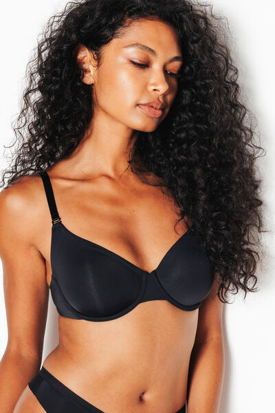 PERFECT SOUTIEN-GORGE EMBOITANT MICROFIBRE NOIR