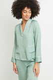 BERLIOZ CHEMISE MANCHES LONGUES Vert clair
